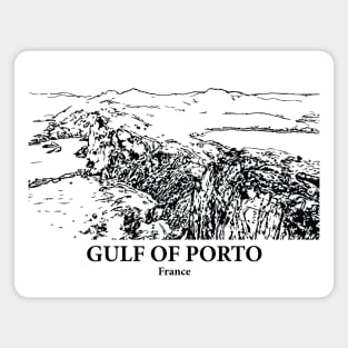 Gulf of Porto - France Magnet